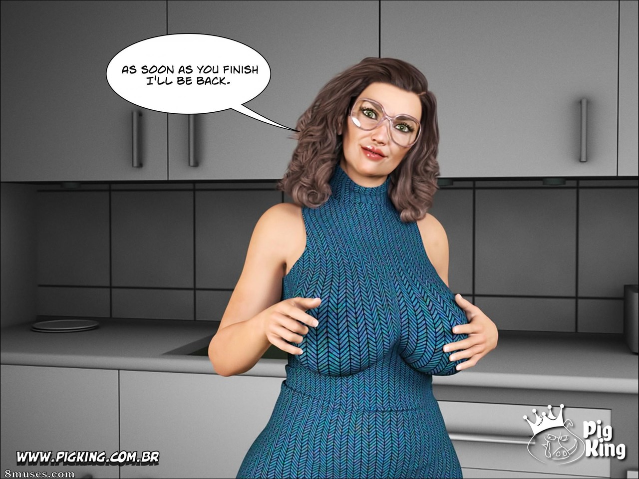 PigKing - CrazyDad Comics - Esposa infiel - Página 77