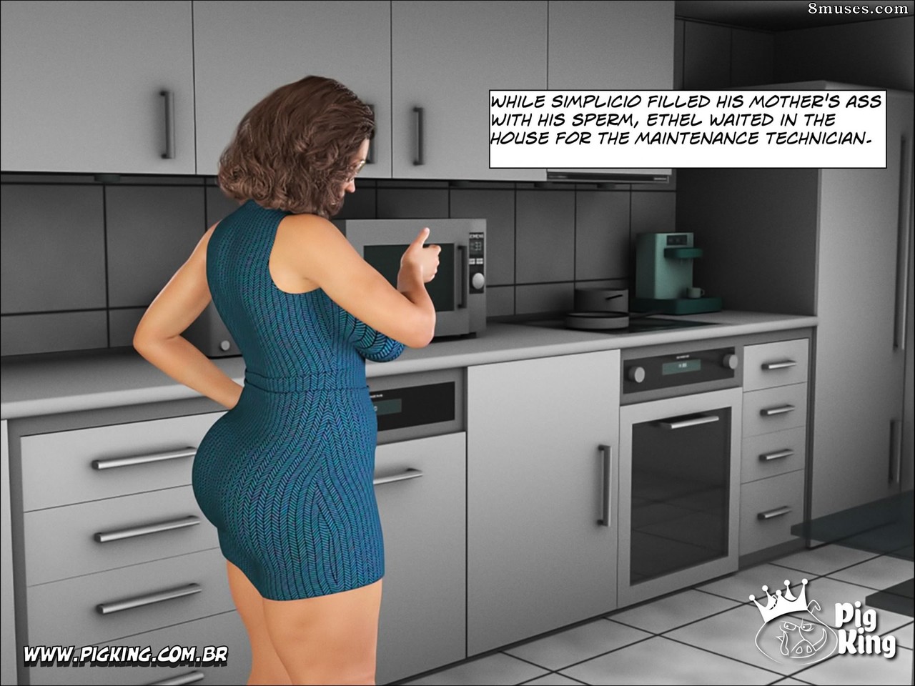 PigKing - CrazyDad Comics - Esposa tramposa - Página 74