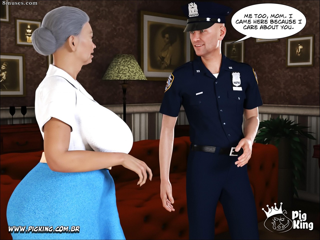 PigKing - CrazyDad Comics - Esposa tramposa - Página 21