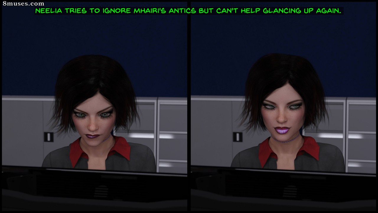Codemonkey3DX - Breaktime at the Office - Page 6