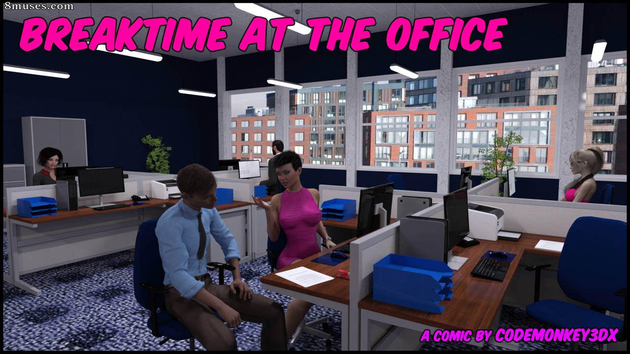 Codemonkey3DX - Breaktime at the Office - Page 1