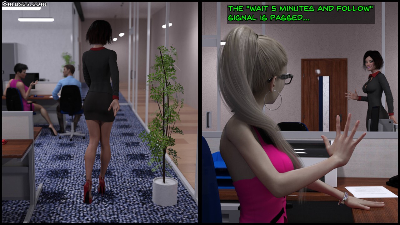 Codemonkey3DX - Breaktime at the Office - Page 9