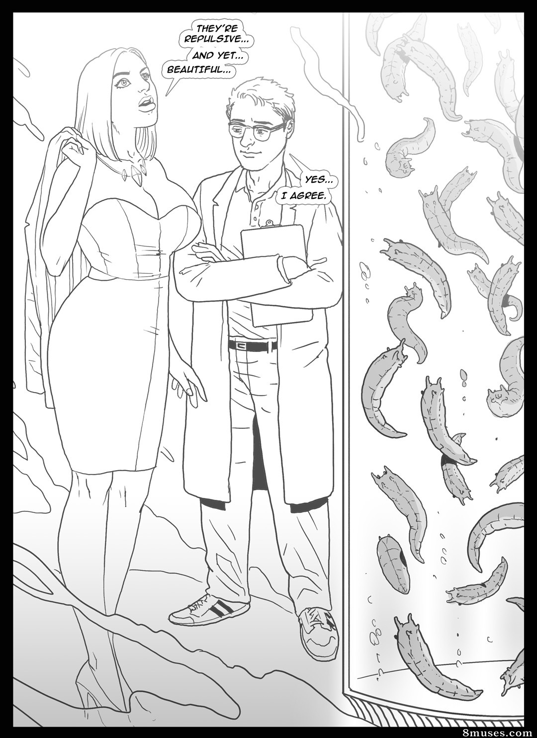 Pegasus Comics - Emma Frost vs. The Brain Worms - Page 6