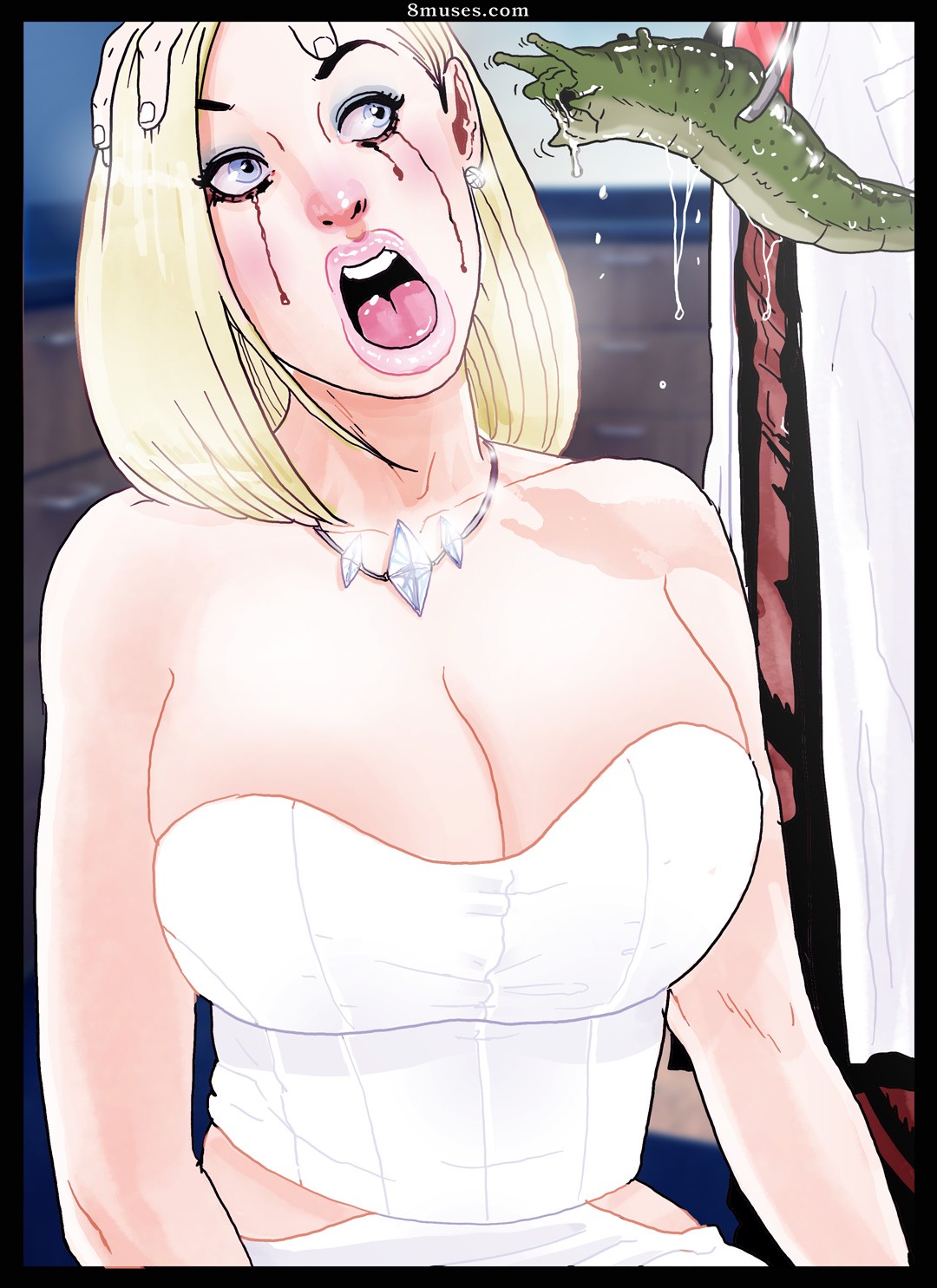 Pegasus Comics - Emma Frost vs. The Brain Worms - Page 22