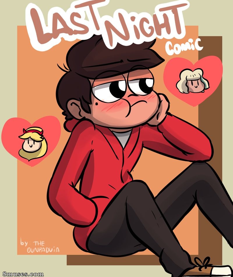 Ounpaduia Comics - Quadrinho da última noite - Página 1