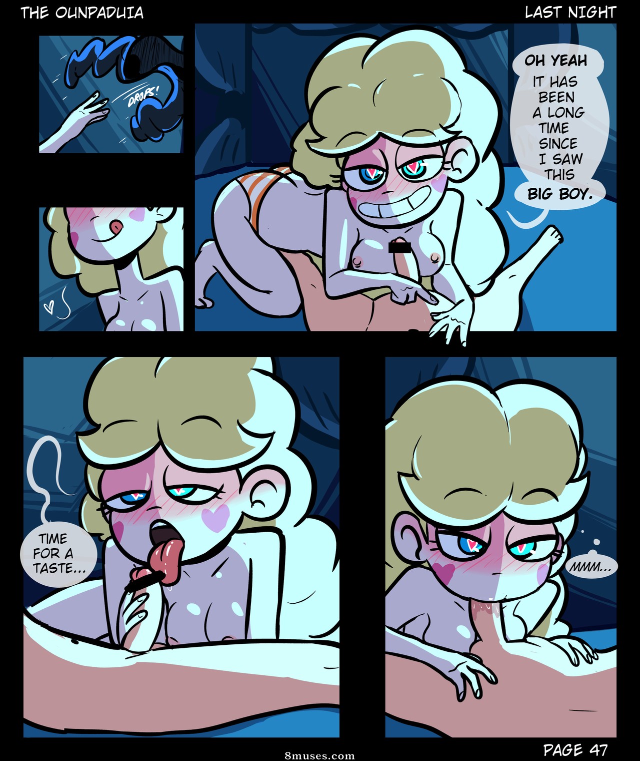 Ounpaduia Comics - Quadrinho da última noite - Página 52