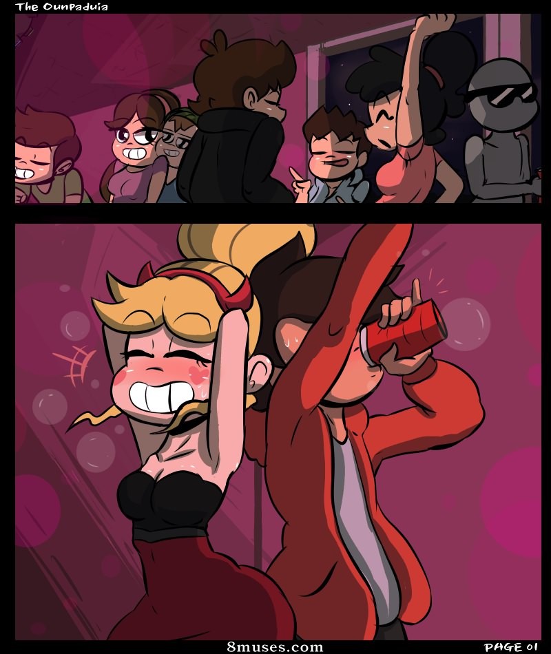 Ounpaduia Comics - Quadrinho da última noite - Página 6