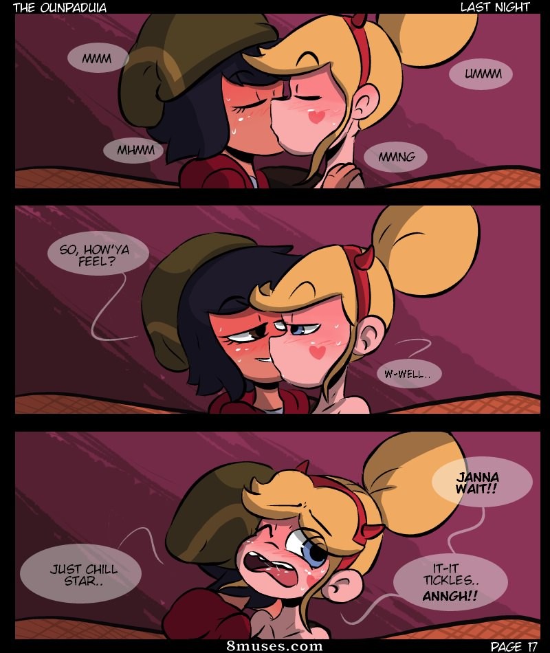 Ounpaduia Comics - Last Night Comic - Page 23
