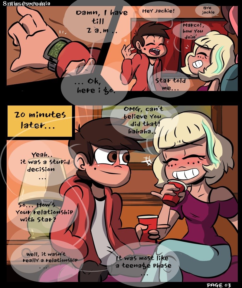 Ounpaduia Comics - Cómic de la última noche - Página 9