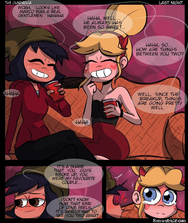 Ounpaduia Comics - Quadrinho da última noite - Página 20