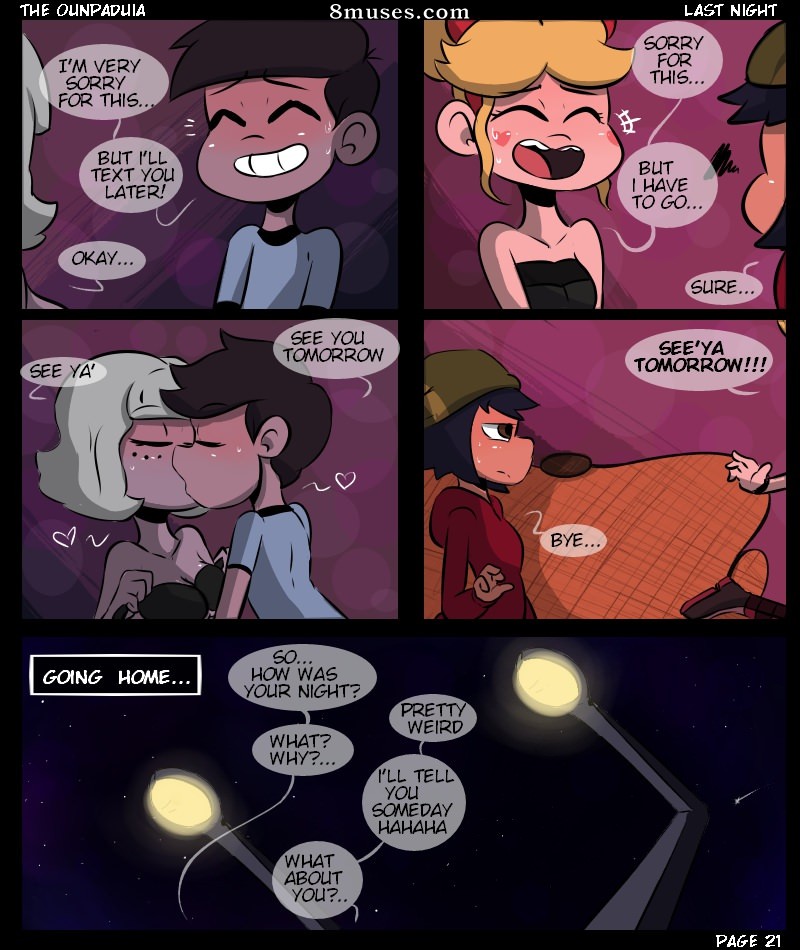 Ounpaduia Comics - Quadrinho da última noite - Página 26