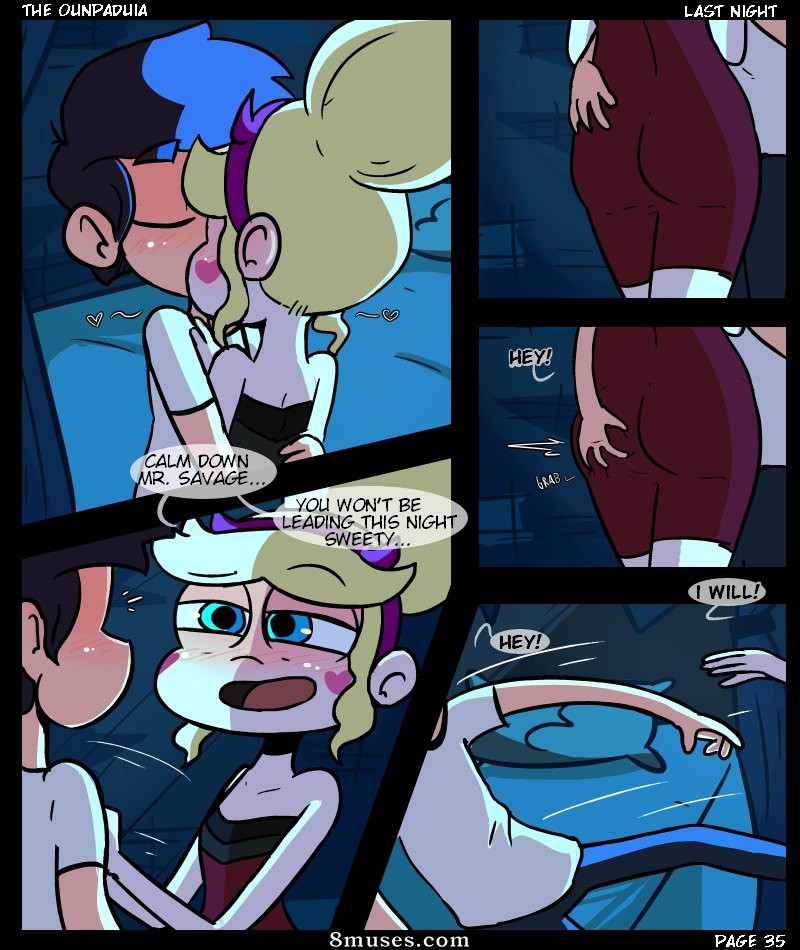 Ounpaduia Comics - Cómic de la última noche - Página 40