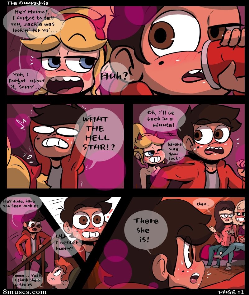 Ounpaduia Comics - Cómic de la última noche - Página 8