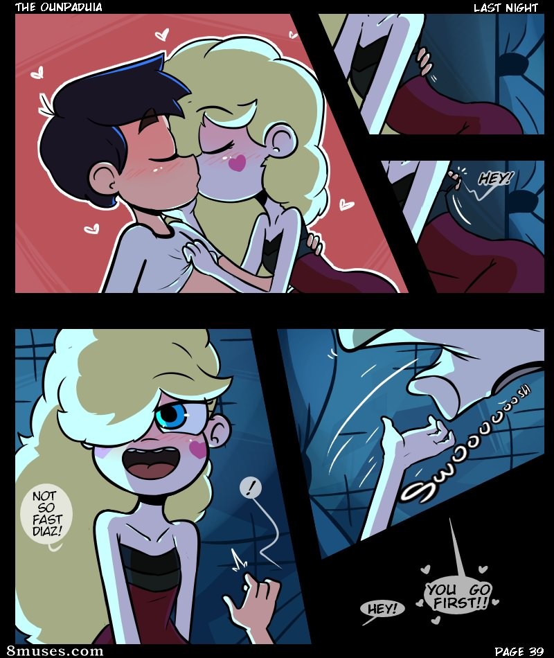 Ounpaduia Comics - Cómic de la última noche - Página 44