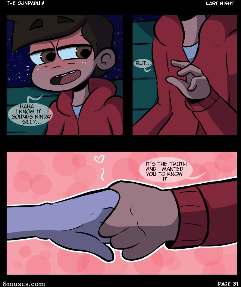 Ounpaduia Comics - Quadrinho da última noite - Página 36