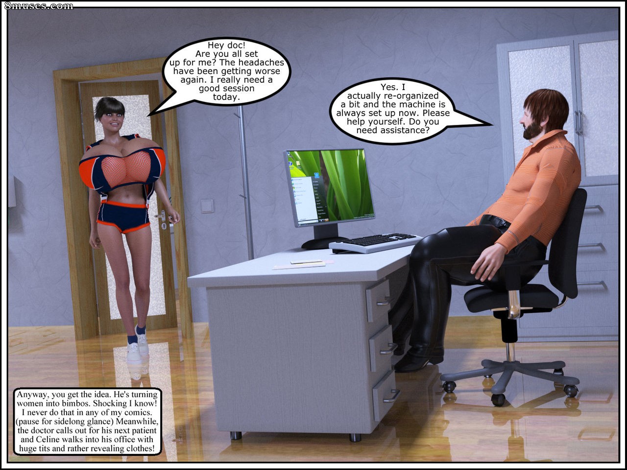 Mr.Phoenixx Comics - Teste de implante - Página 139
