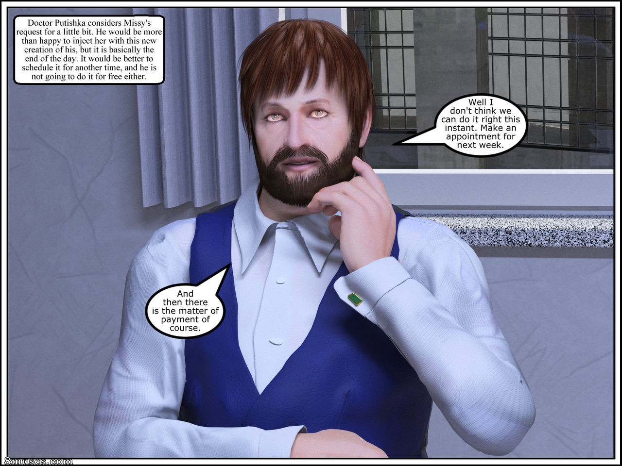 Mr.Phoenixx Comics - Teste de implante - Página 194