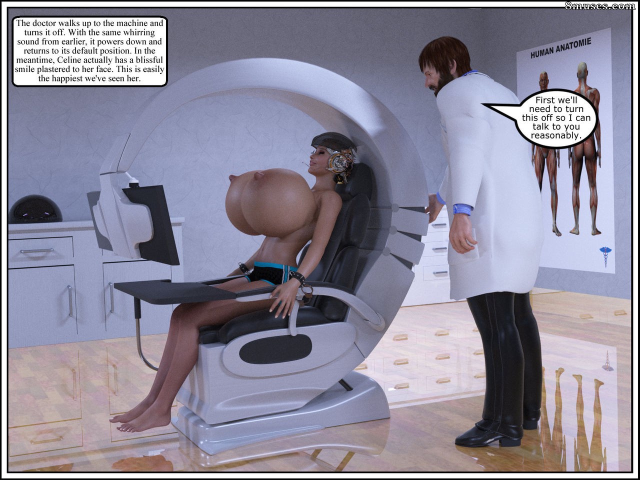 Mr.Phoenixx Comics - Implant Trial - Page 125