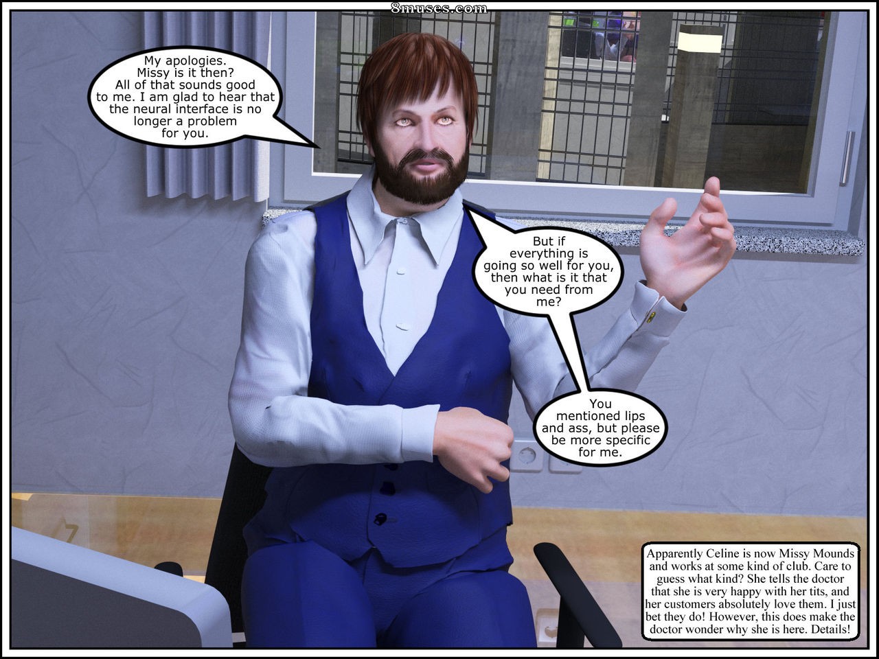 Mr.Phoenixx Comics - Ensayo de implante - Página 189