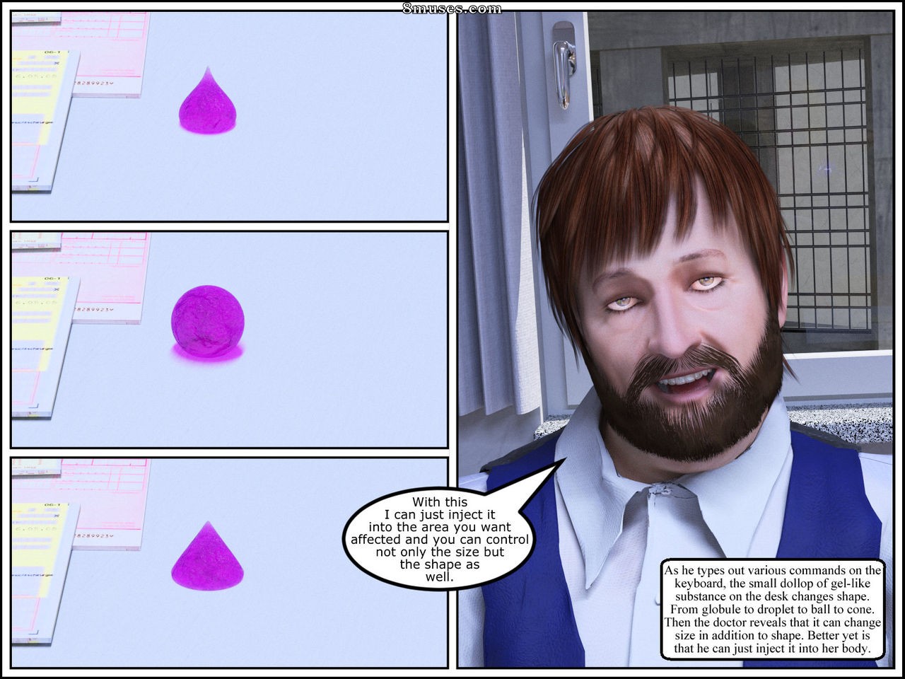 Mr.Phoenixx Comics - Teste de implante - Página 192
