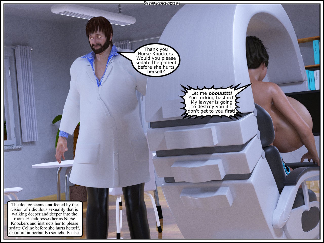 Mr.Phoenixx Comics - Teste de implante - Página 107