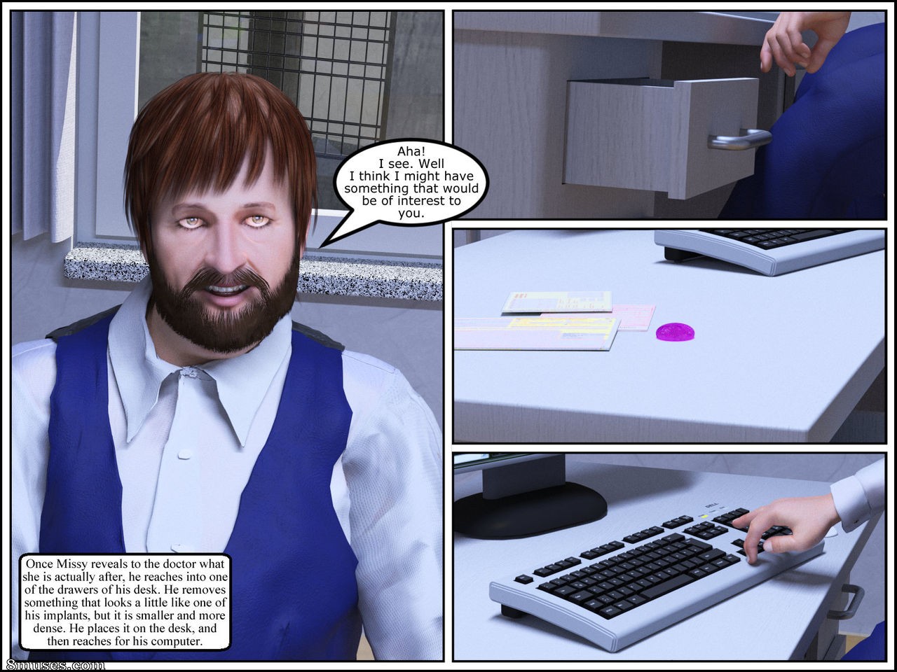 Mr.Phoenixx Comics - Teste de implante - Página 191
