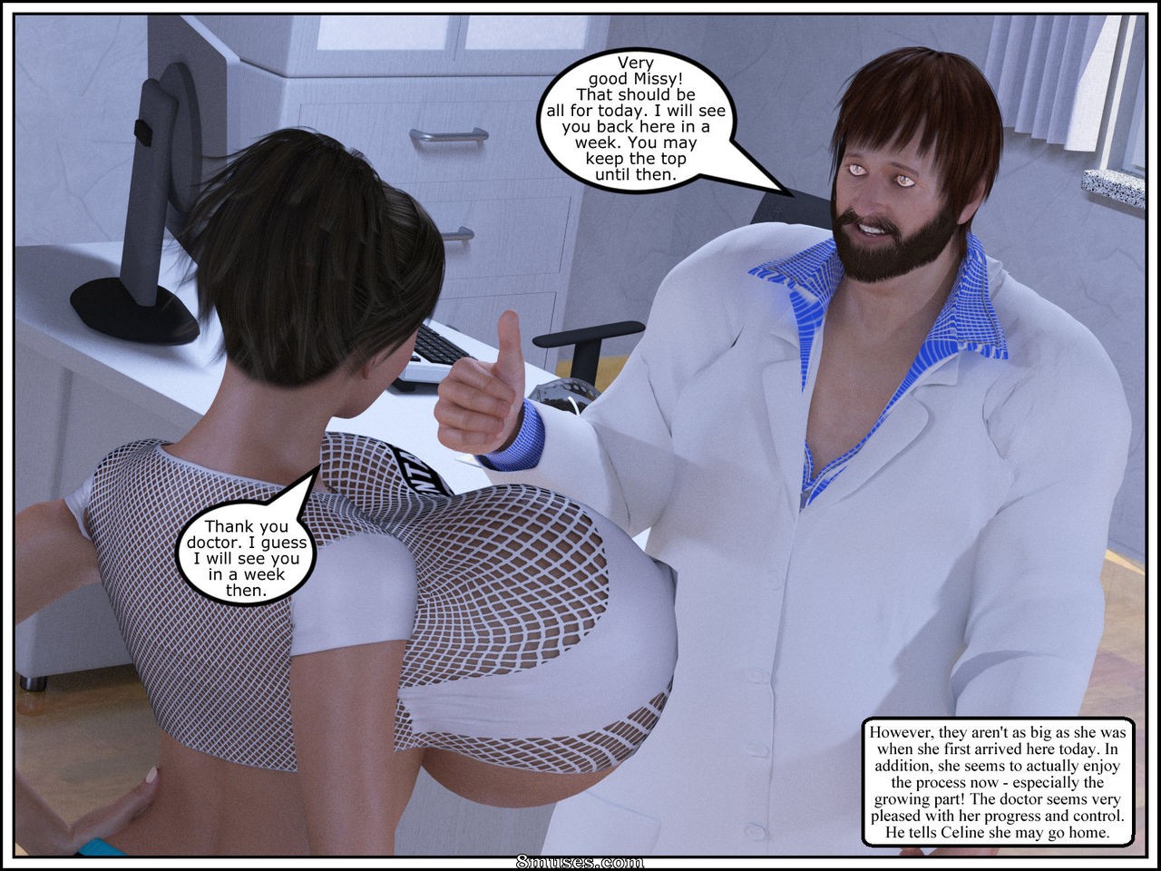 Mr.Phoenixx Comics - Teste de implante - Página 132