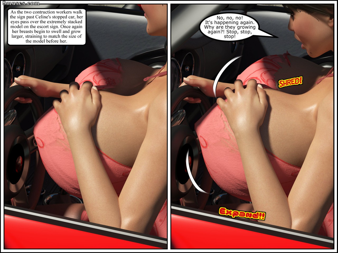 Mr.Phoenixx Comics - Ensayo de implante - Página 43