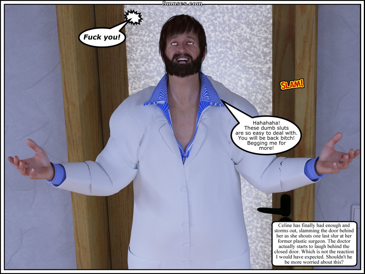 Mr.Phoenixx Comics - Teste de implante - Página 26