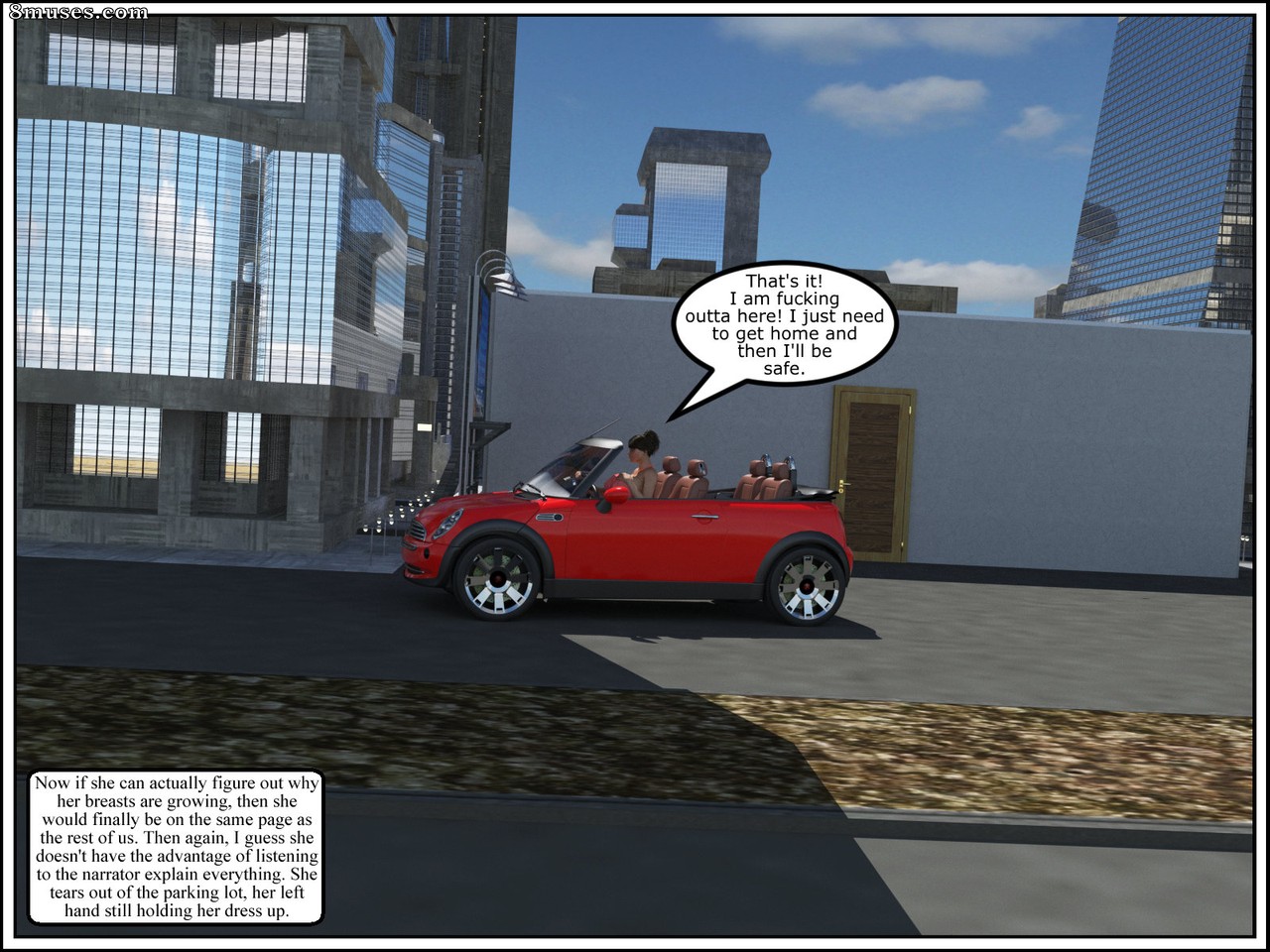 Mr.Phoenixx Comics - Essai d'implant - Page 39