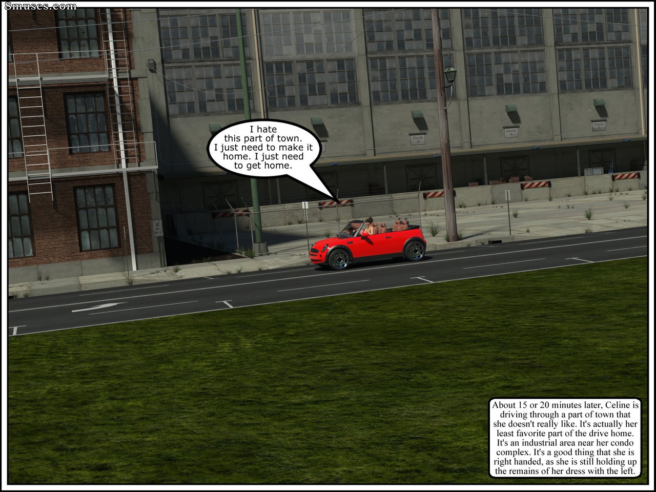 Mr.Phoenixx Comics - Teste de implante - Página 40