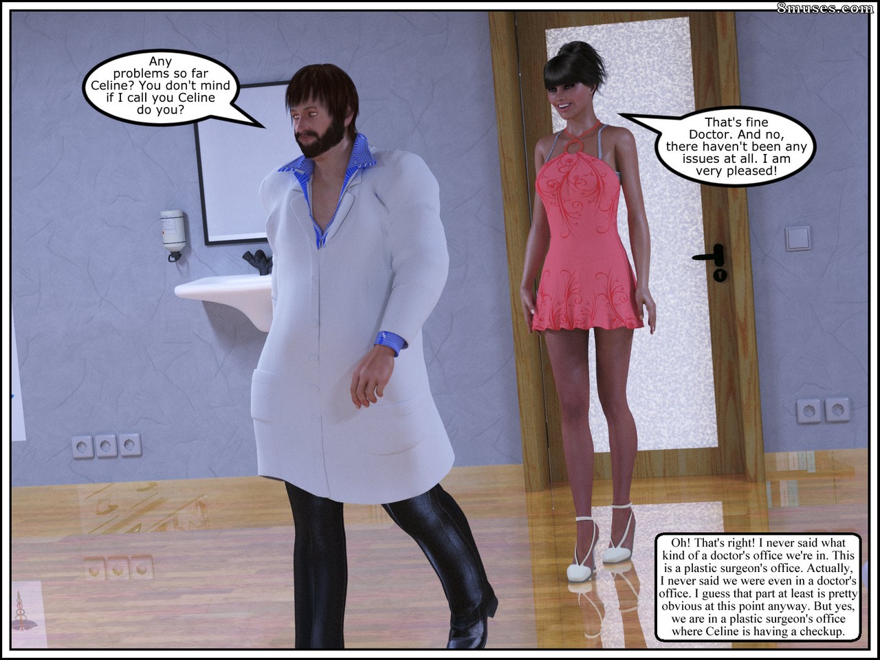 Mr.Phoenixx Comics - Teste de implante - Página 6