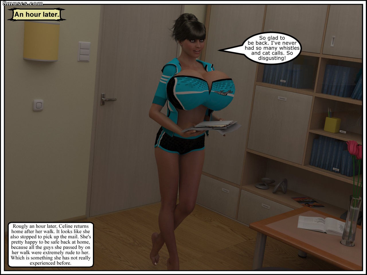 Mr.Phoenixx Comics - Ensayo de implante - Página 59