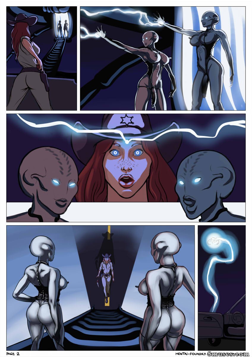 Vitalis - Alien Dickgirls From Space - Page 2