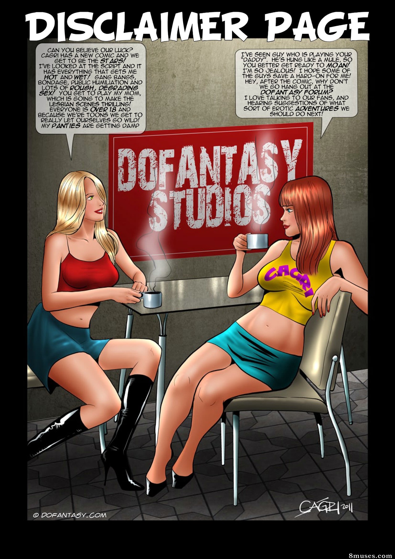 Fansadox Comics - Fansadox 515 - Sniper - Cagri - Page 3