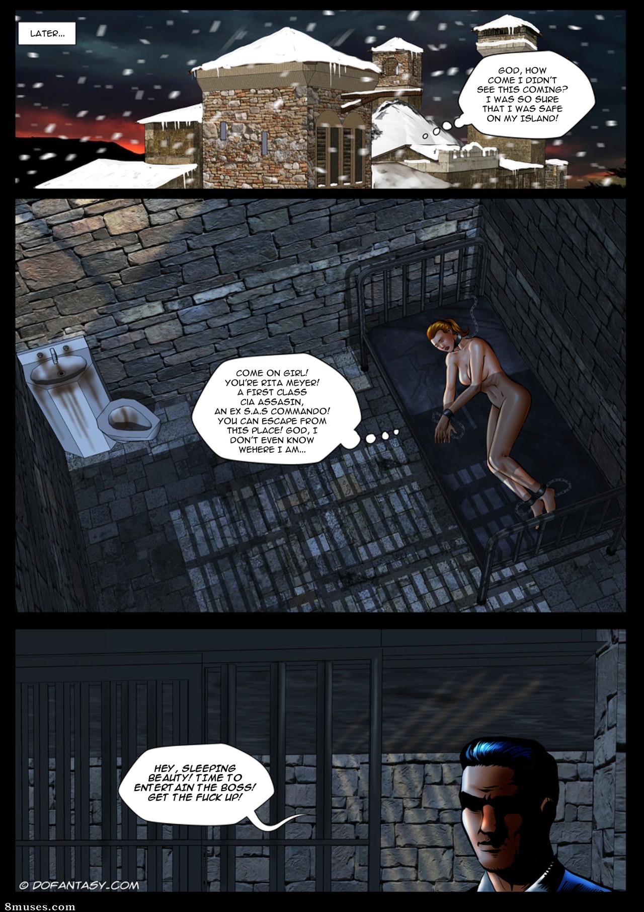Fansadox Comics - Fansadox 515 - Sniper - Cagri - Page 13