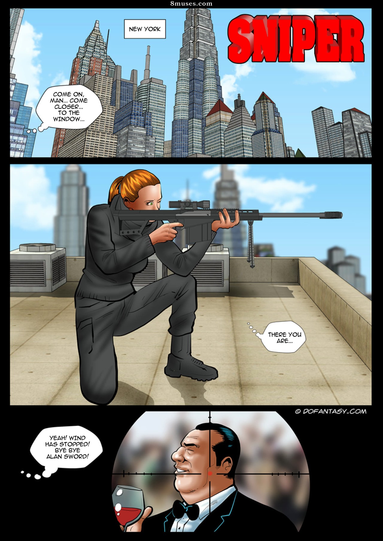 Fansadox Comics - Fansadox 515 - Sniper - Cagri - Page 5