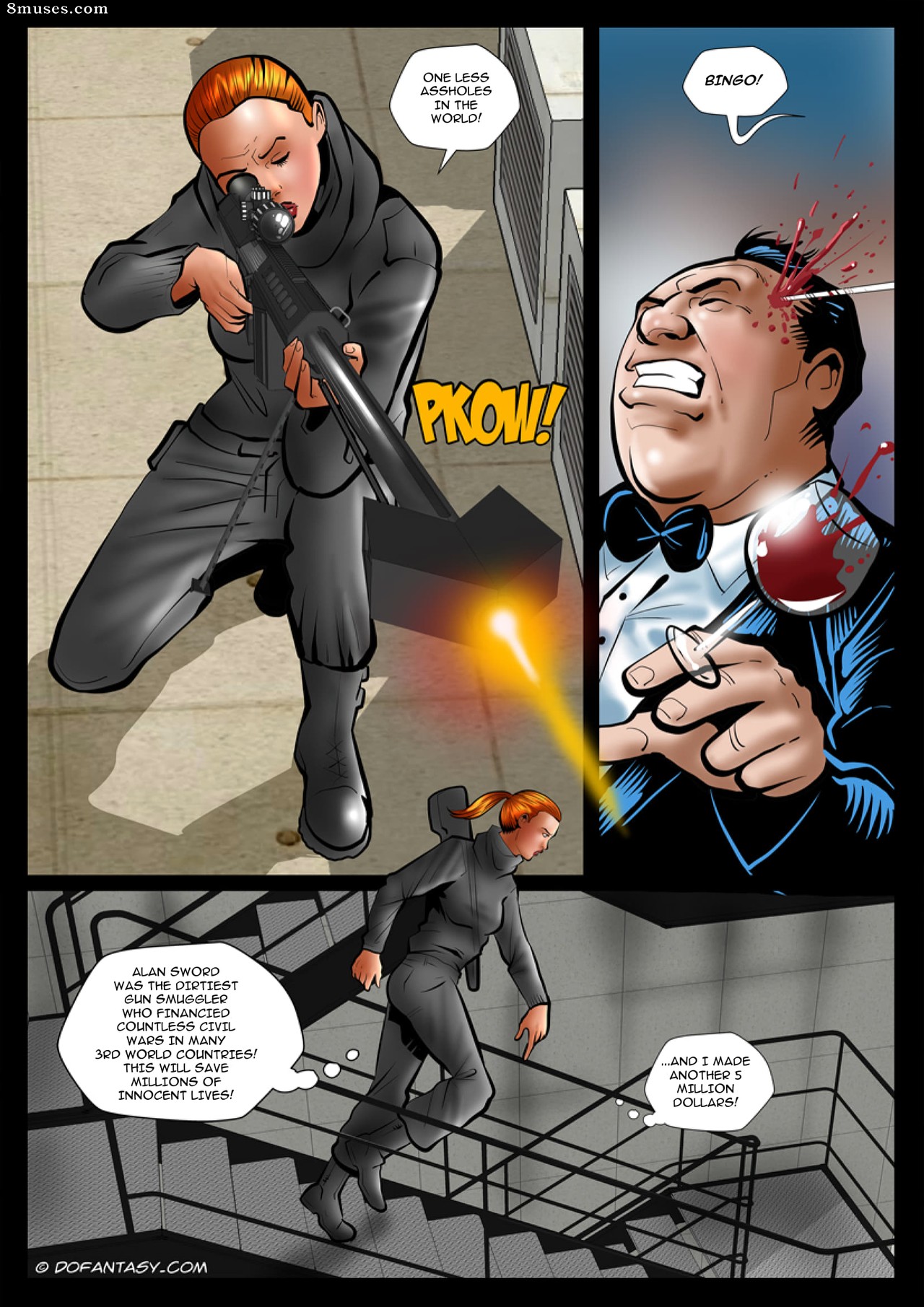 Fansadox Comics - Fansadox 515 - Sniper - Cagri - Page 6