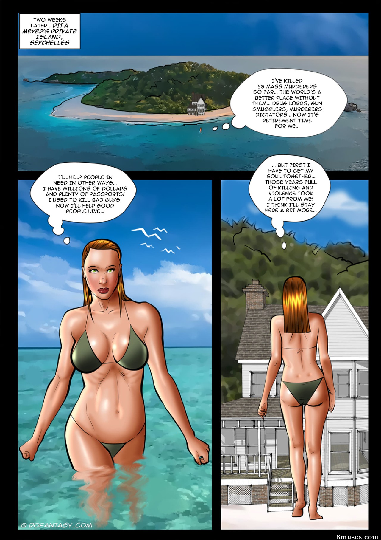 Fansadox Comics - Fansadox 515 - Sniper - Cagri - Page 7