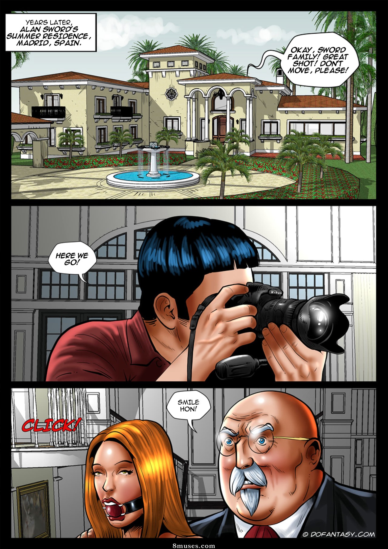 Fansadox Comics - Fansadox 515 - Tireur d'élite - Cagri - Page 43
