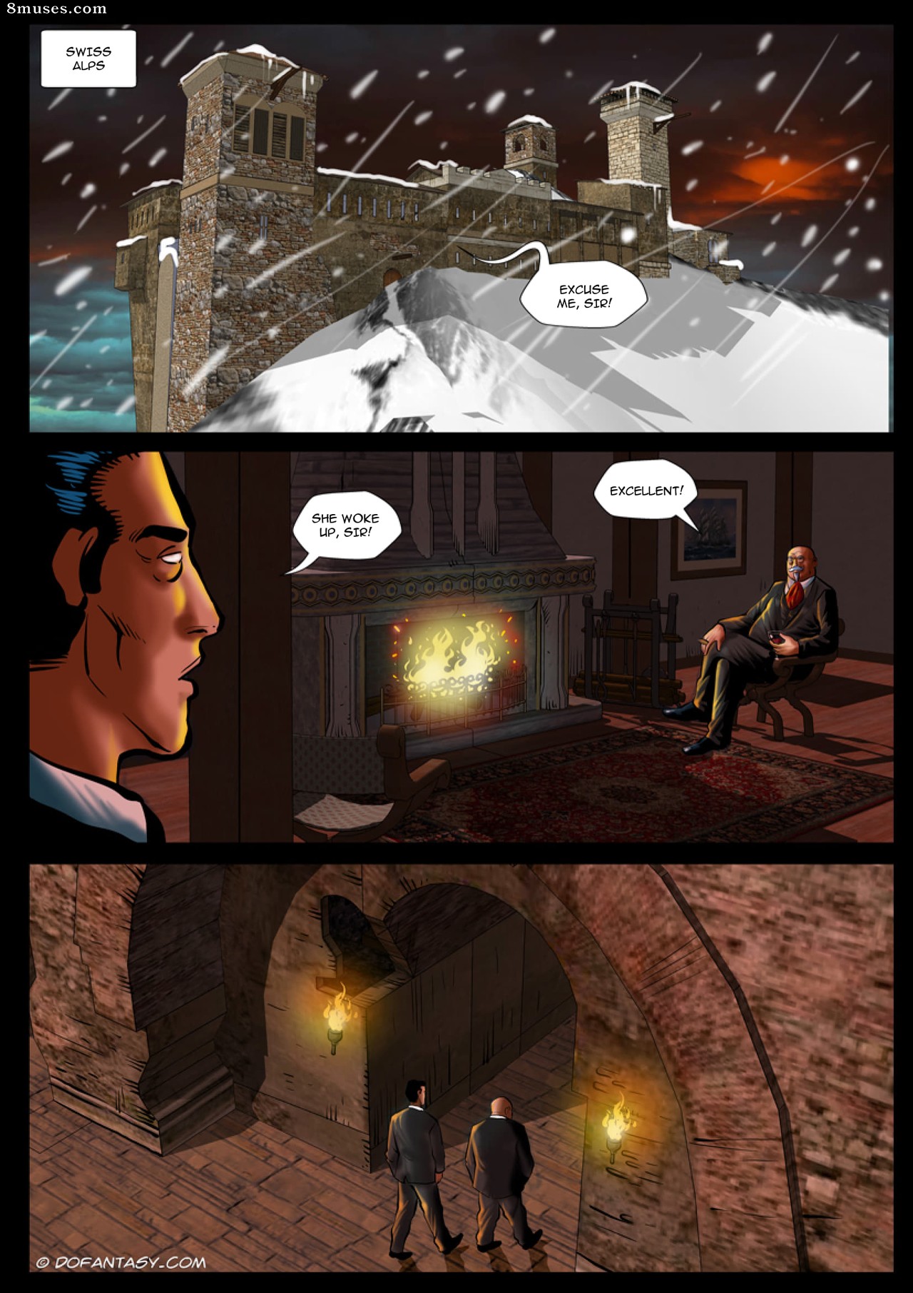 Fansadox Comics - Fansadox 515 - Sniper - Cagri - Page 10