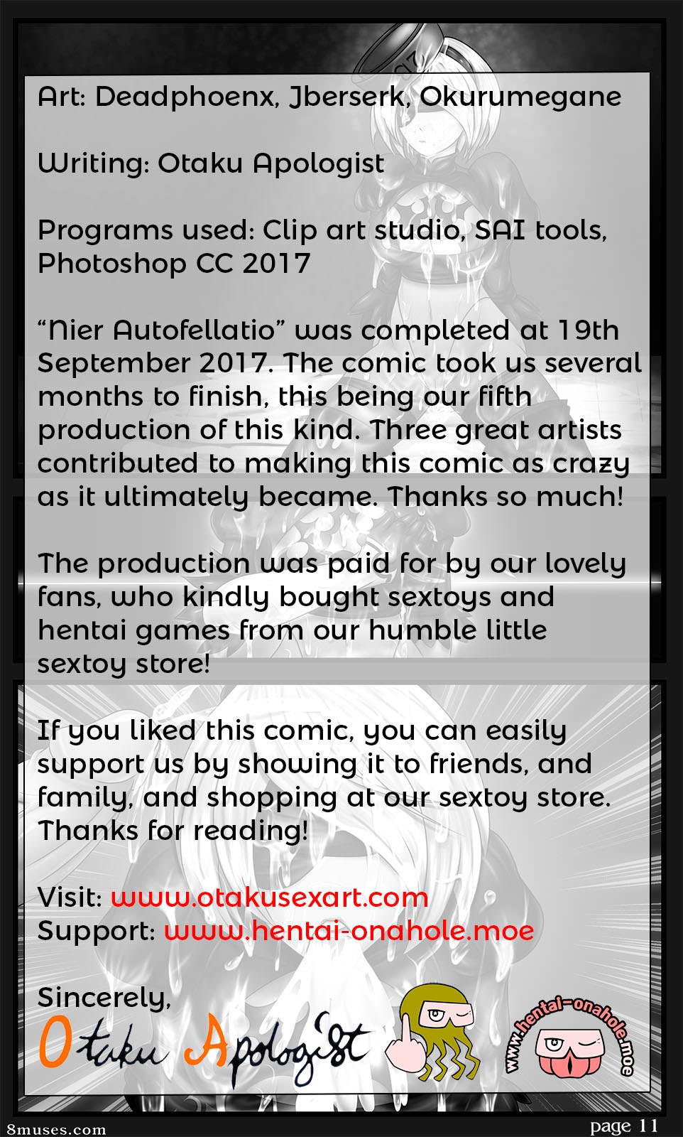 Nier Autofellatio - Issue 1 - Page 12