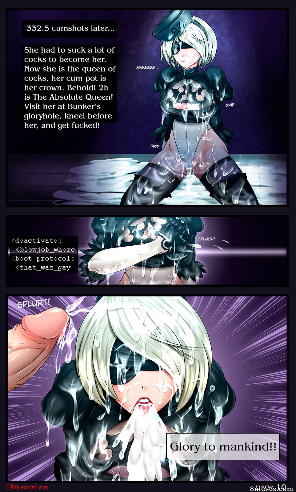 Nier Autofellatio - Issue 1 - Page 11
