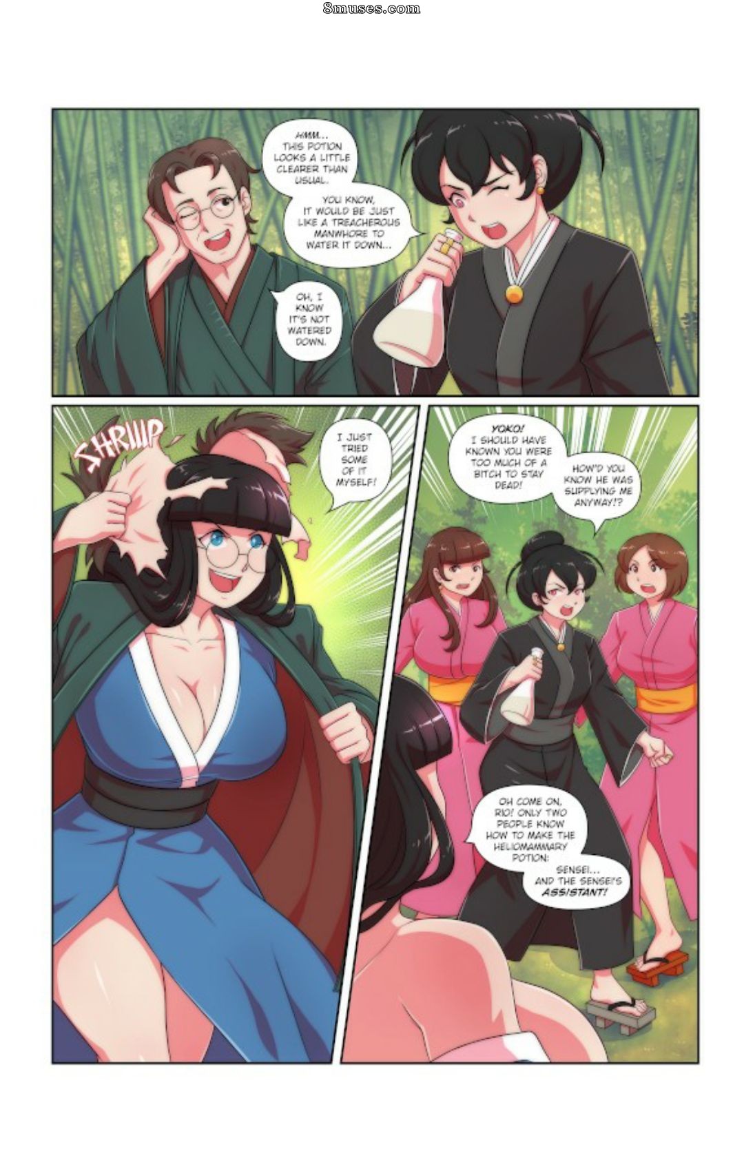 Balloon Warriors - Issue 5 - Page 3