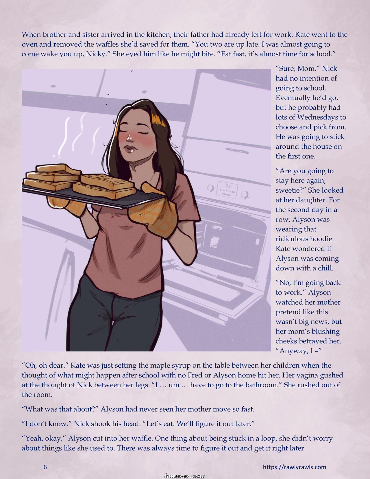 Enki's Puzzle - Issue 09 - Page 6