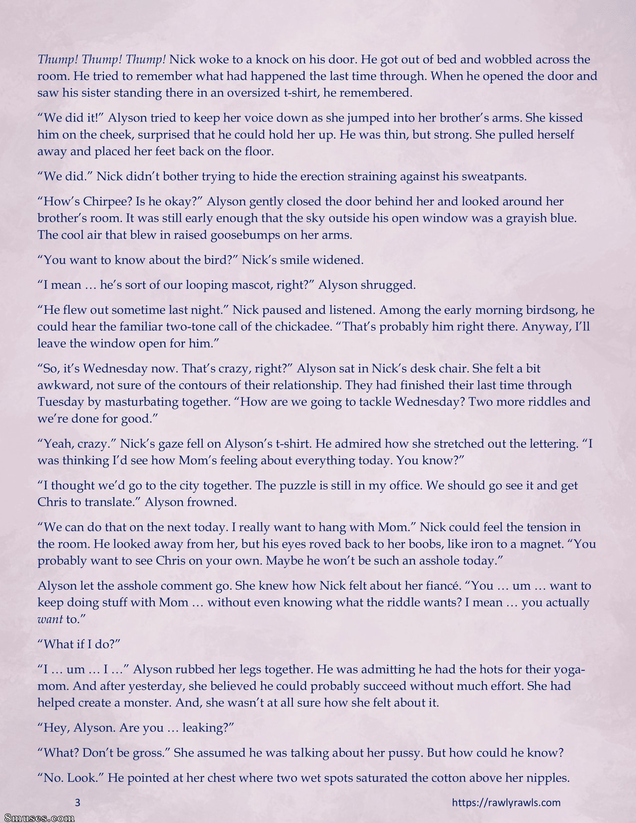 Enki's Puzzle - Issue 09 - Page 3