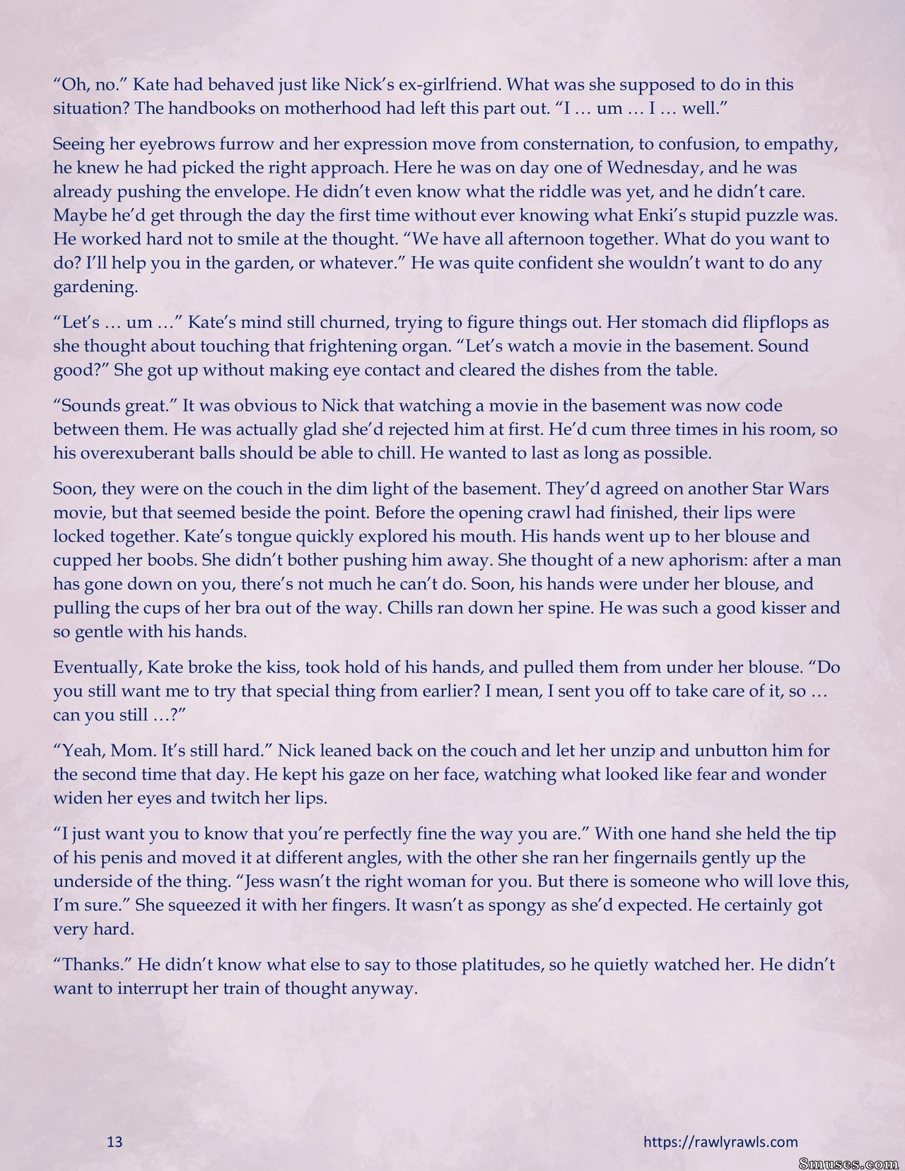 Enki's Puzzle - Issue 09 - Page 13