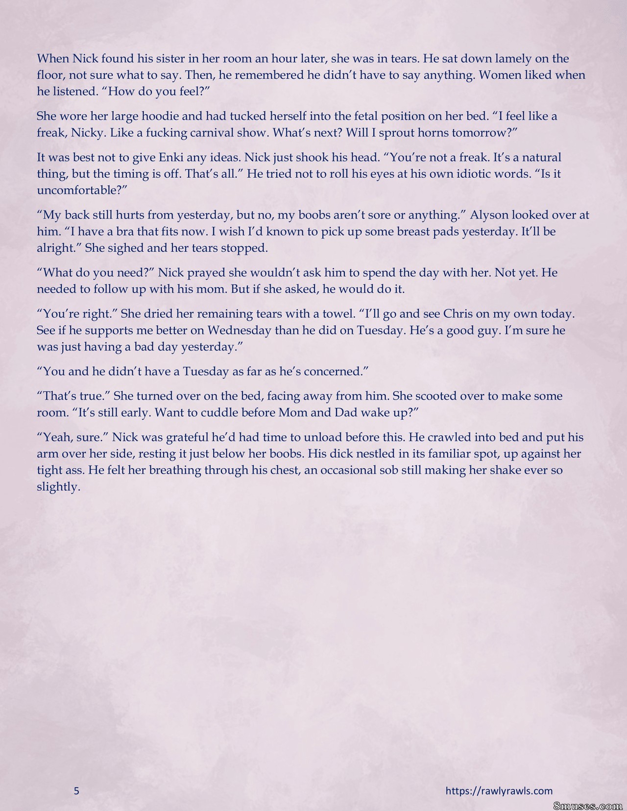Enki's Puzzle - Issue 09 - Page 5
