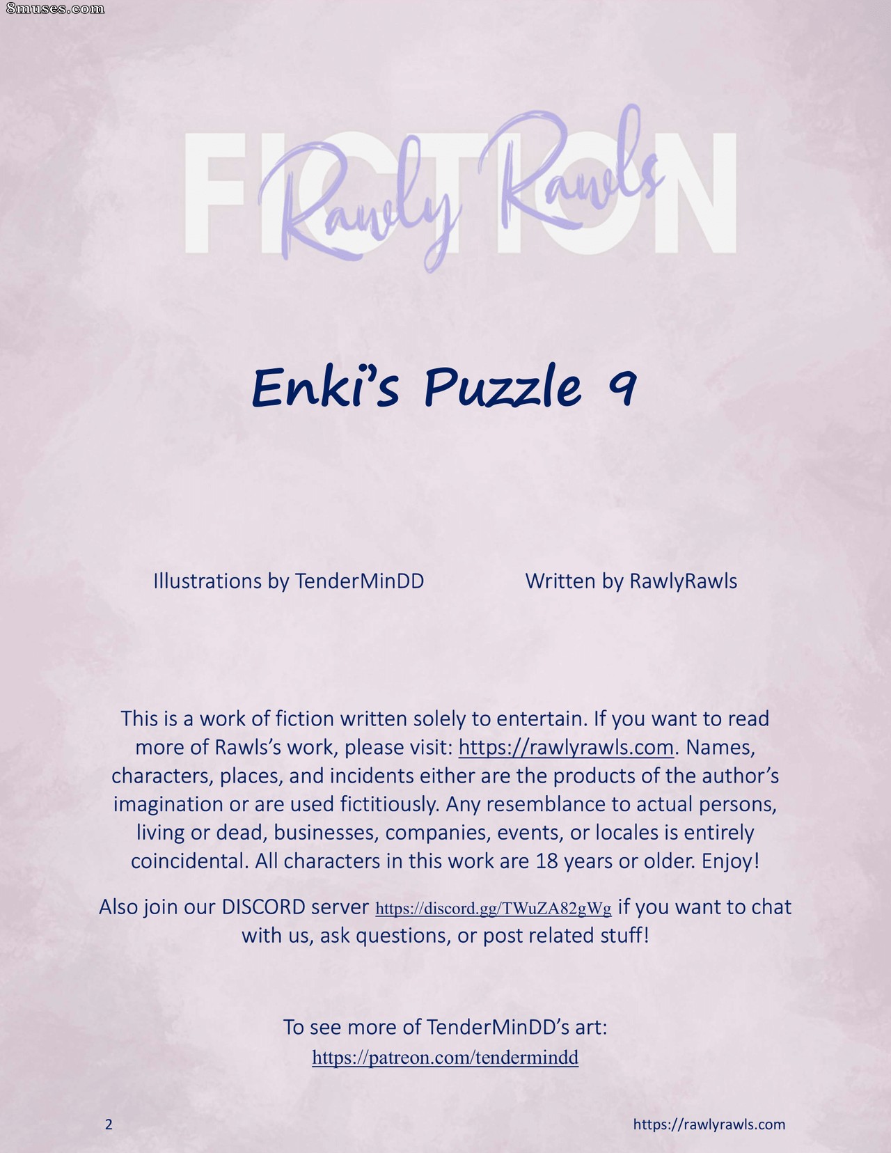 Enki's Puzzle - Issue 09 - Page 2
