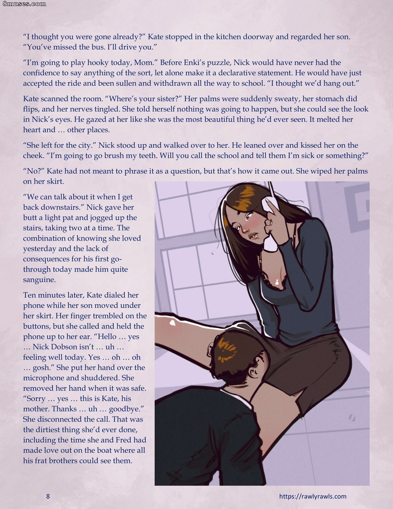 Enki's Puzzle - Issue 09 - Page 8